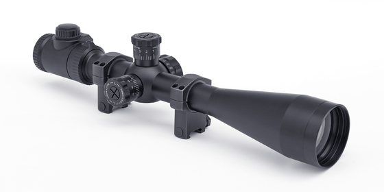 385mm 1.25kg गन ऑप्टिक्स व्हाइट लाइट साइट 6 से 24x